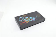 Chocolate Cardboard Printed Gift Boxes Eco Friendly Full Color